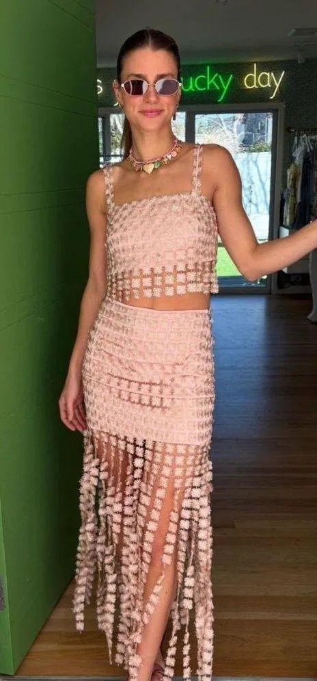 SAYLOR Floral Fringe Elie Set - Image 2