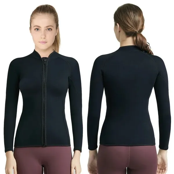 Realon Long Sleeve neoprene wetsuit jacket - Image 2