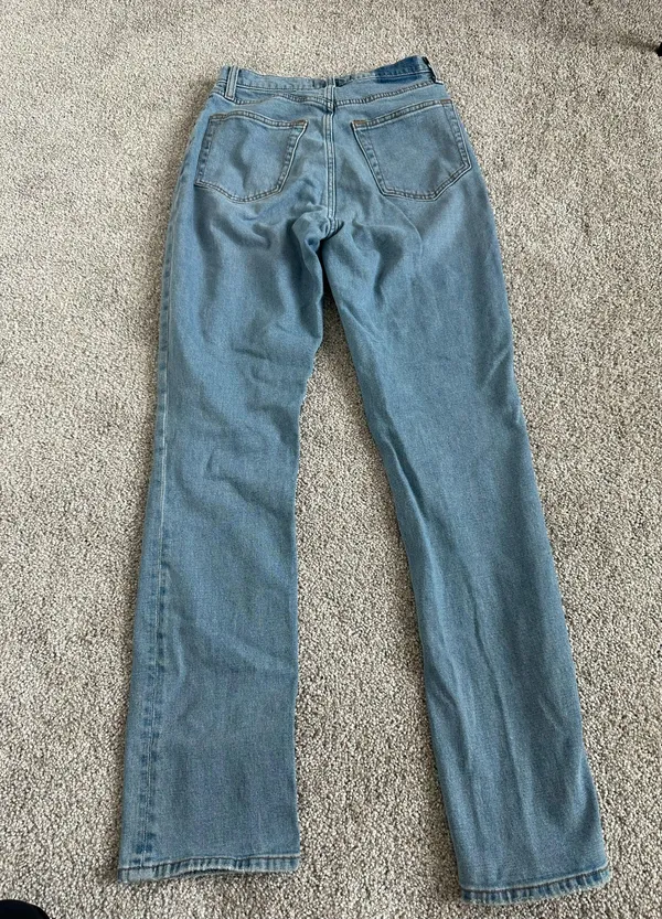 Abercrombie 90s Slim Ultra High-Rise Straight - Image 3