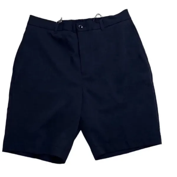 Zara Navy Blue Bermuda Shorts(Size 30) - Image 4