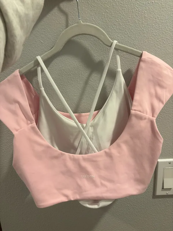 Liaison the Label Soft Pink Darling Bra - Image 4