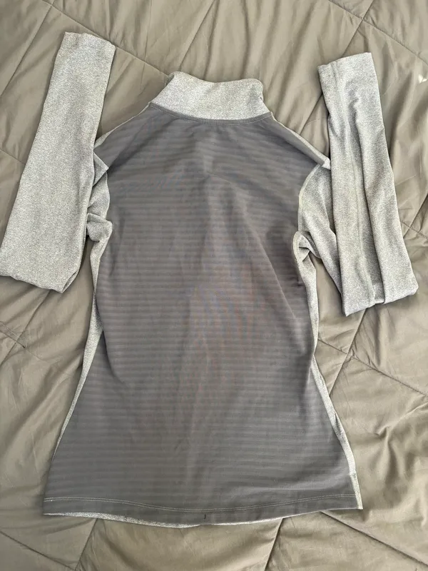 Fit Dry Quarter-Zip Active Shirt - Image 3