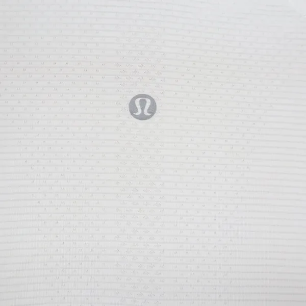 Lululemon Long Sleeve Womens L Swiftly Tech White Mesh Thumbhole Excellent - Image 2