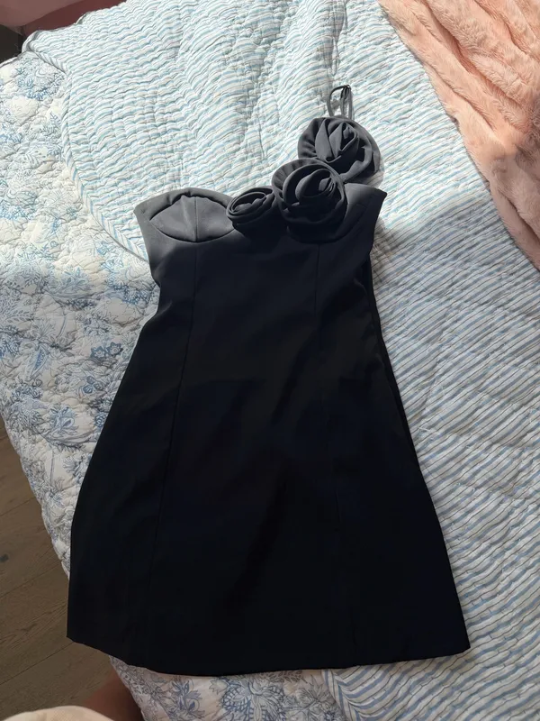 Peppermayo Dress Mini Black - Image 2