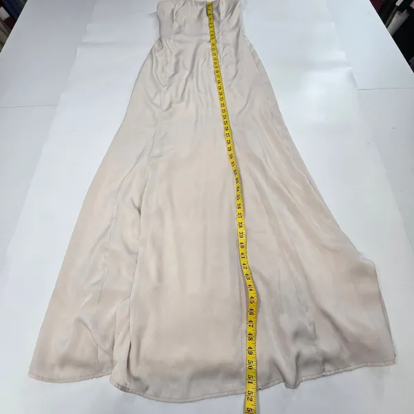 Lovers and Friends Micah Gown in Champagne Beige - Image 16