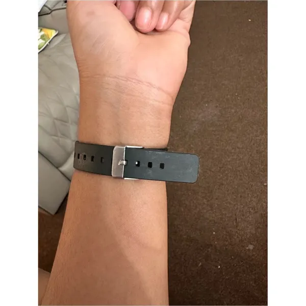 SHARP Black Digital Sport Watch for Women - Image 6