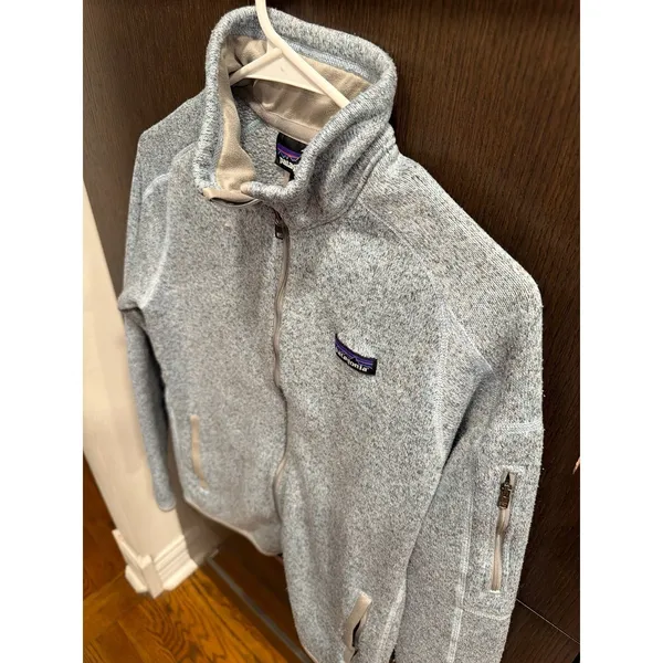 Patagonia‎ Women's Better Sweater Jacket blue size medium - Image 2