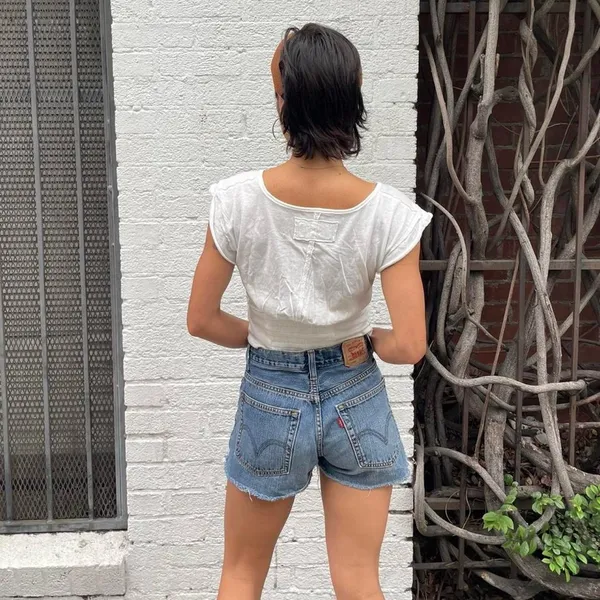 Vintage Levi’s 569 shorts waist 26 - Image 3