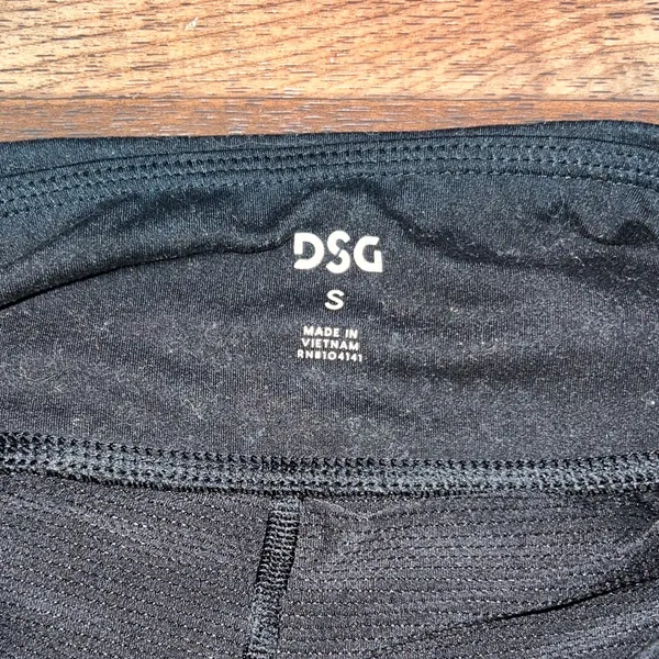 DSG Black Mini Skirt - Image 2