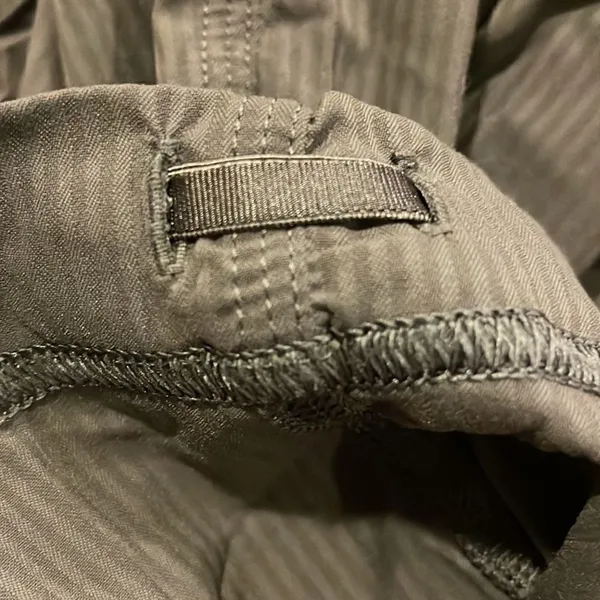 Lululemon Women’s Grey Studio Crop Pants - No Liner - Image 10