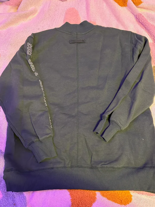 Arizona Jean Company Green Mock Neck Sweatshirt - Image 5