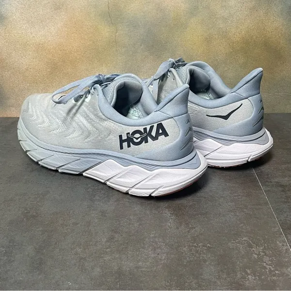 Hoka One One Arahi 6 Women's Running Shoes Plein Air/Blue Fog Size 10.B - Image 14