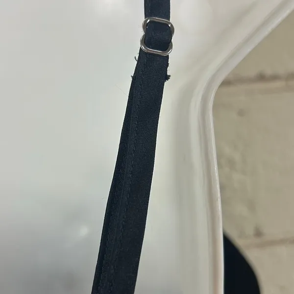 Victoria's Secret black velour camisole top size S - Image 5