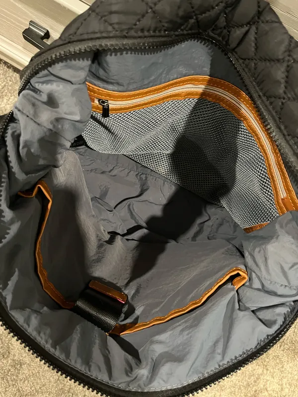 Medium bag Black - Image 6