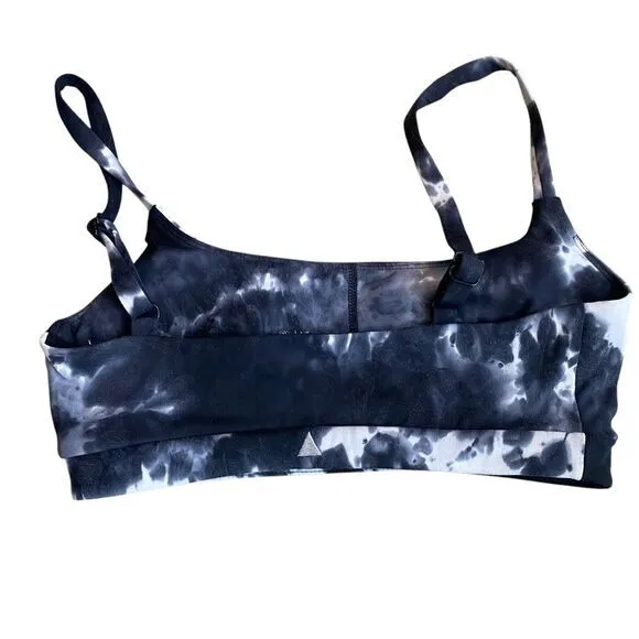 Vitality Balance Athletica Women’s‎ S Ignite Sports Bra Avalanche Black Tie Dye - Image 3