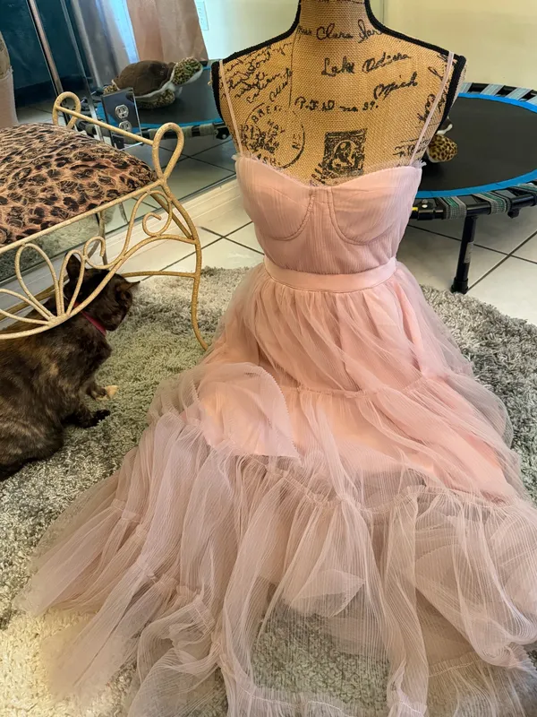 Stunning dress size S. 🩷 Pink - Image 3