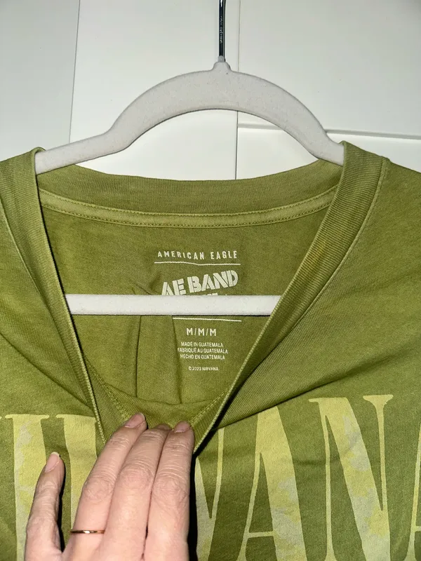 American Eagle Graphic Oversized Tee - Image 2