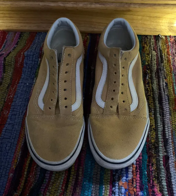 Vans Yellow Old Skool - Image 2