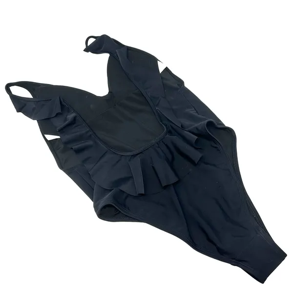 Aerie size large black‎ one piece bathing suit swimsuit new with tags low back - Image 3