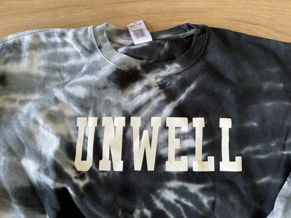 Unwell Call Her Daddy Sweatshirt - Image 2