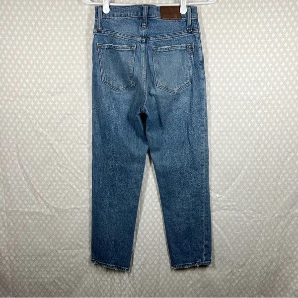 Madewell The Classic‎ Straight Leg Jeans - Image 4