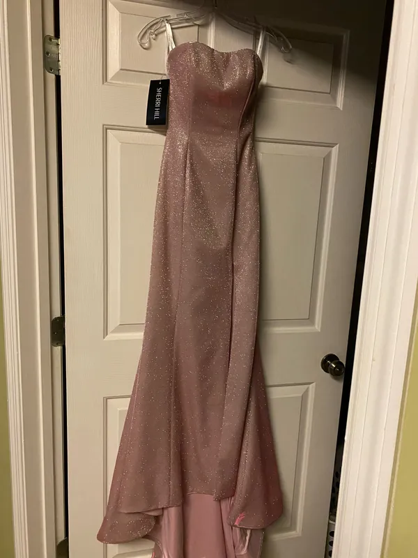 Sherri Hill Pink Dress - Image 4