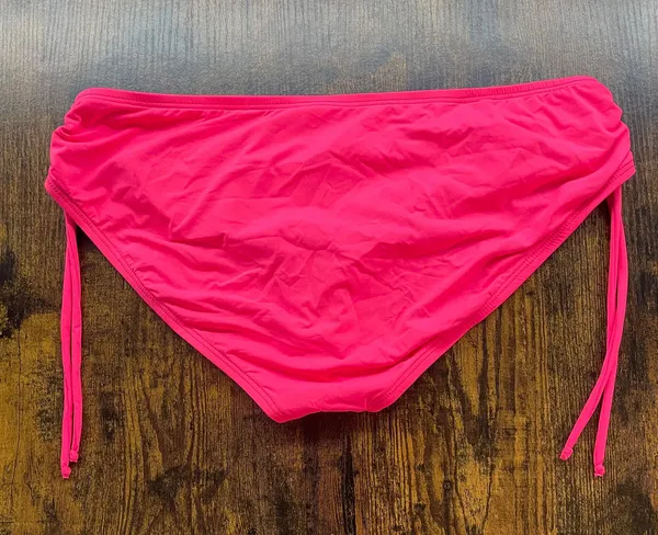 Title Nine pink bikini bottom ties on sides Size M - Image 7