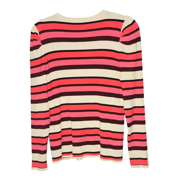 Talbots Women's Striped Pullover Tunic Sweater Size‎ L - Image 6