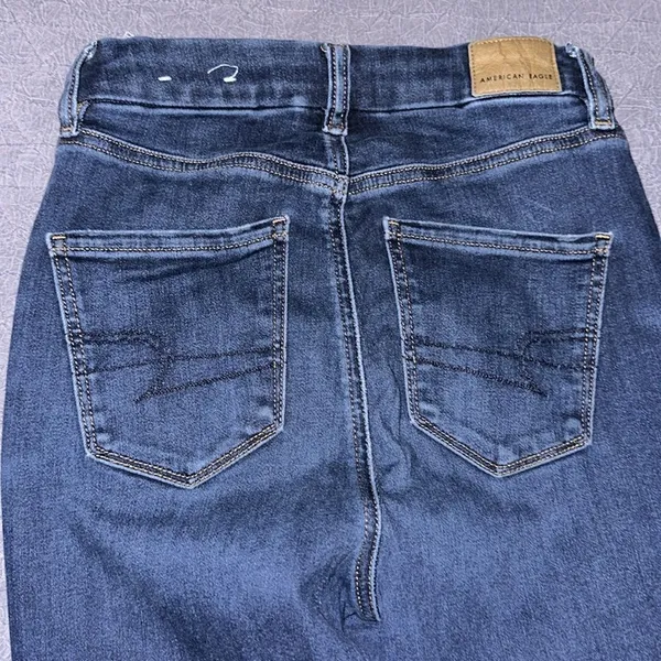 American Eagle curvy super hi-rise high rise normcore jeggings - Image 6