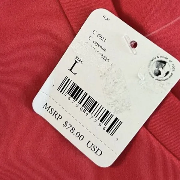 NWT Free People Movement Round Robin Cayenne‎ Red Tennis Skirt - Image 6