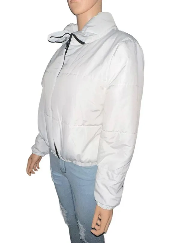Wild Fable zip up puffer jacket - Image 3