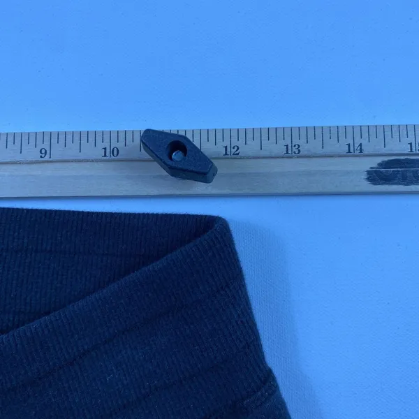 Lululemon Jogger Pants Womens 2 Black Ribbed Cuffs Back Zip Pocket Logo Lounge‎ - Image 6
