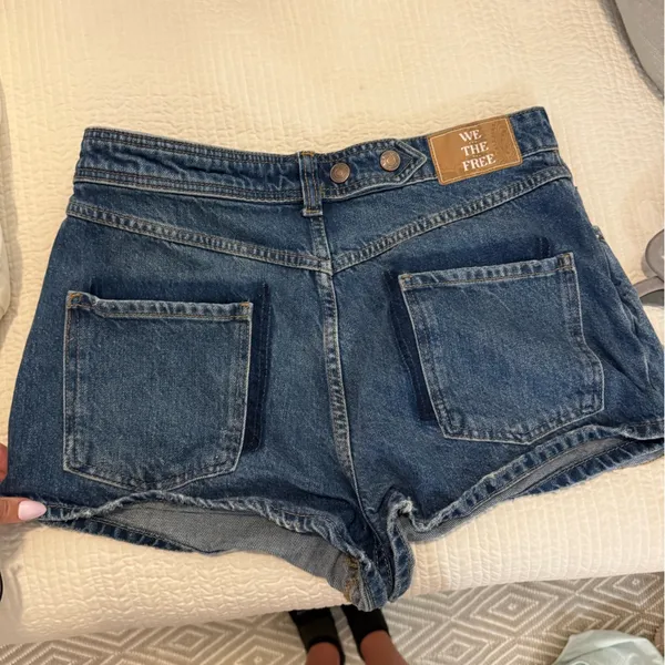 We The Free Maxine denim skirt - Image 7