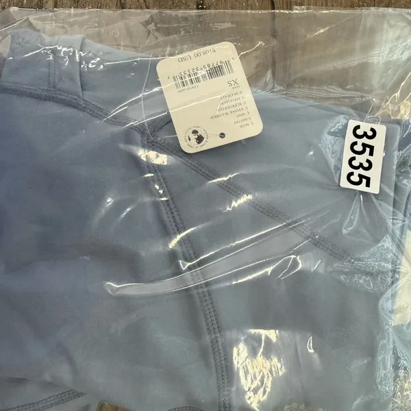 FP Movement by‎ Free People Sock It To Me Blue Leggings- Size XS - Image 7