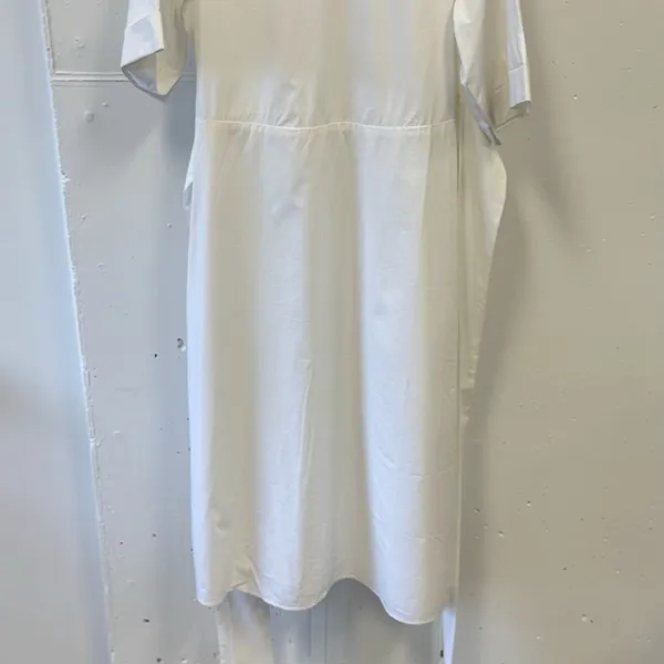 NWT M. Martin‎ Oversized Minimalist Belted Lightweight Cotton Midi Dress Sz 2 - Image 4