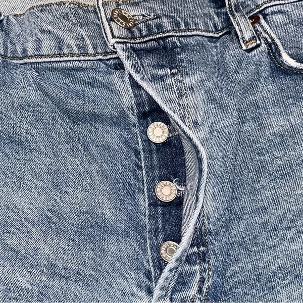 Agolde Nico High Rise Distressed Skinny Ankle Jeans Women’s size 31 - Image 11