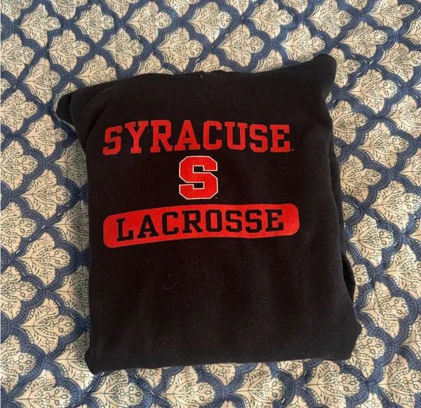 Syracuse lacrosse sweatshirt - Image 2