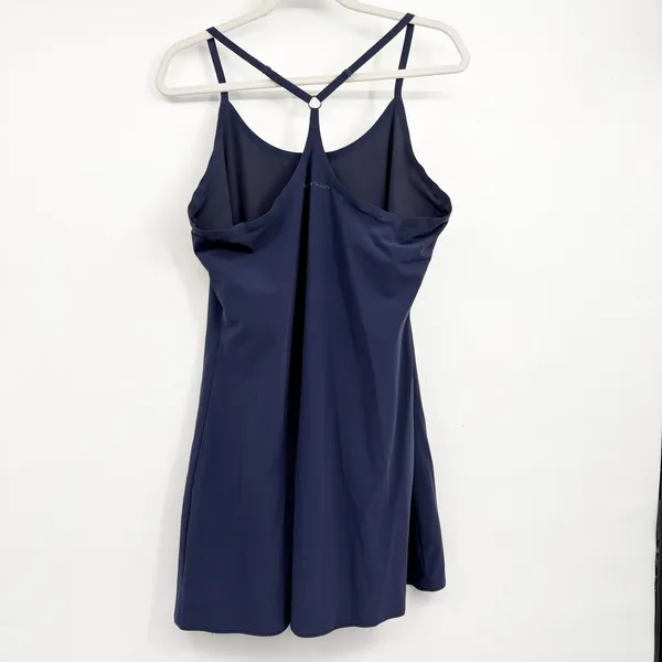 Outdoor Voices Womens Navy Blue‎ The Exercise Dress Athletic Tennis Core Size XL - Image 10
