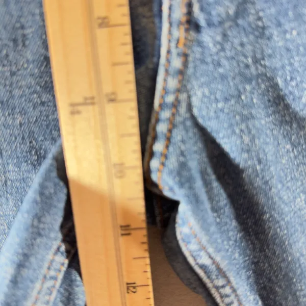 569 | Abercrombie & Fitch‎ Simone Womens 27 4R High Rise Slim Jeans Blue - Image 5