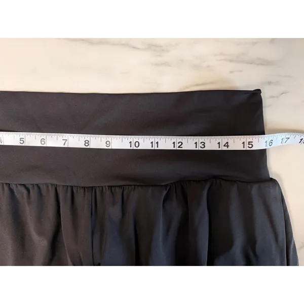 Halara Black High Waisted Active Shorts with Liner XL Running Tennis Gym Sporty - Image 5