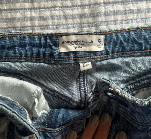 Abercrombie Curve Love Jeans - Image 2