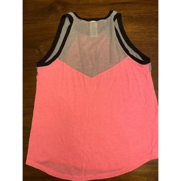 PINK Tank Top size large - Image 3