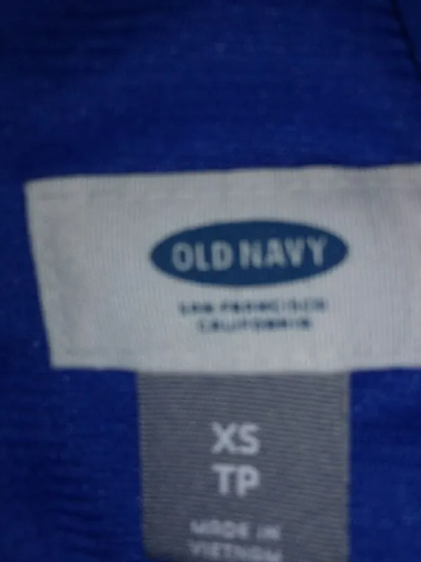 Old Navy XS Lined Lapis String Halter Maxi Dress - Image 3