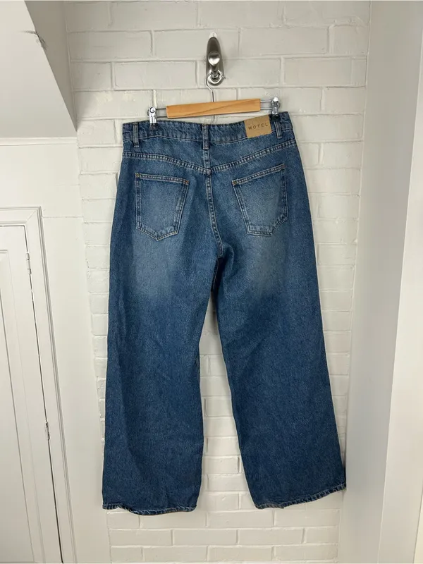 Motel Denim Motel Rocks Cotton Jeans Size W30 L32 - Image 9