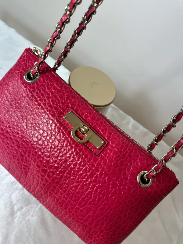 DKNY Bag Shoulder Leather - Image 2