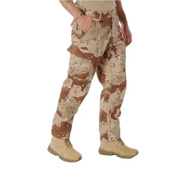 American Vintage Vintage Desert Camo Military BDU Cargo Pants - Image 2