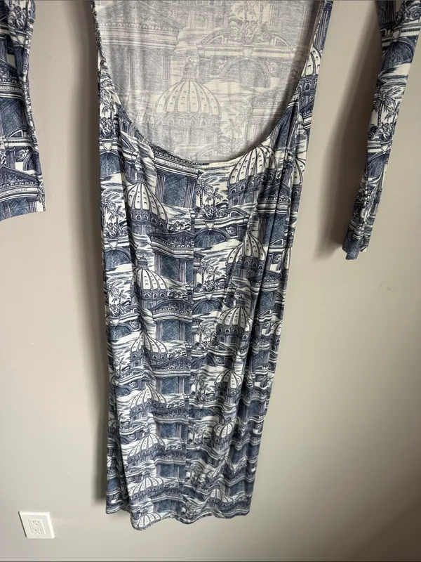 Reformation | Jameson Dress in Romanesque Small - Image 8
