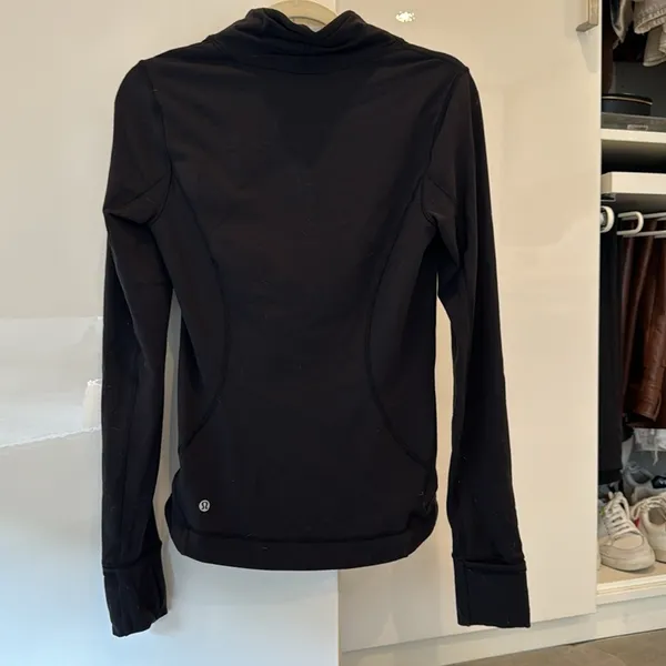 Black lululemon zip up - Image 2