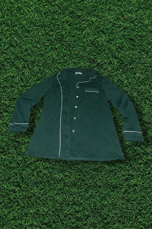 Green Pajama Set - Image 3