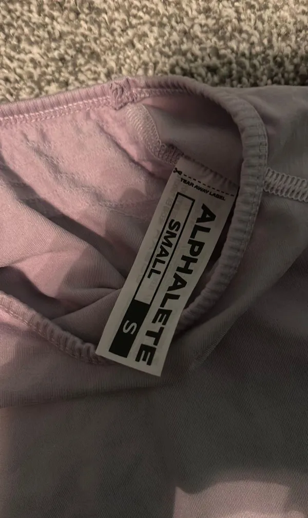Alphalete top - Image 2